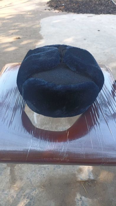 шапка ушанка мужские ( Телнак қулоқчалик)