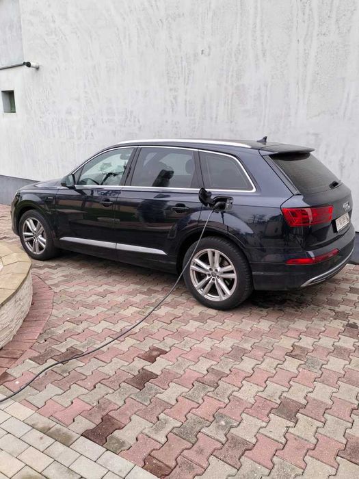 Audi Q 7 3,0 TDI E-Tron, Plug in Hybrid, 2016, S Line, Quatro