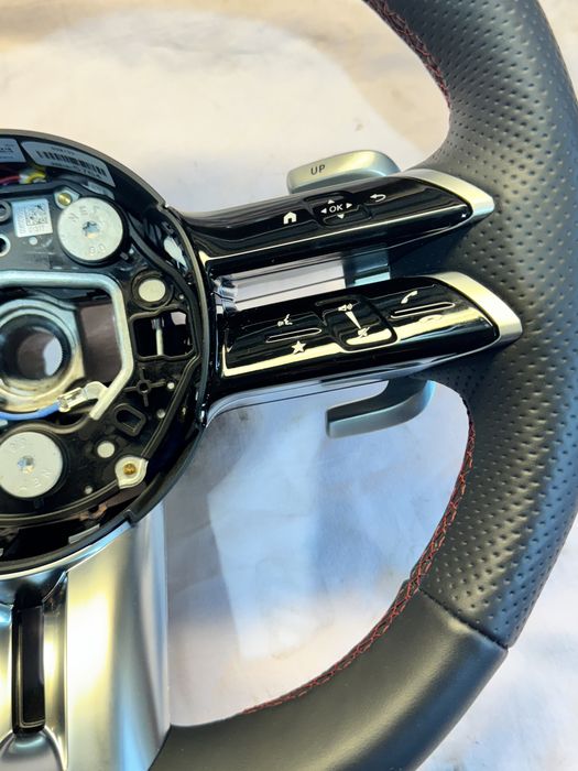 Volan Mercedes Amg Original (Piese), poze reale!!!