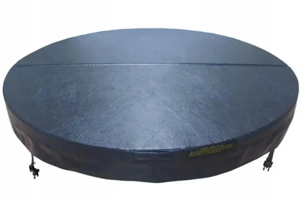 Ciubar Lux din fibra de sticla - Gri Perlat 8-10PRS/225cm Diametru/tub