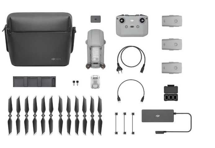 Drona DJI Mavic Air 2 Fly More Combo