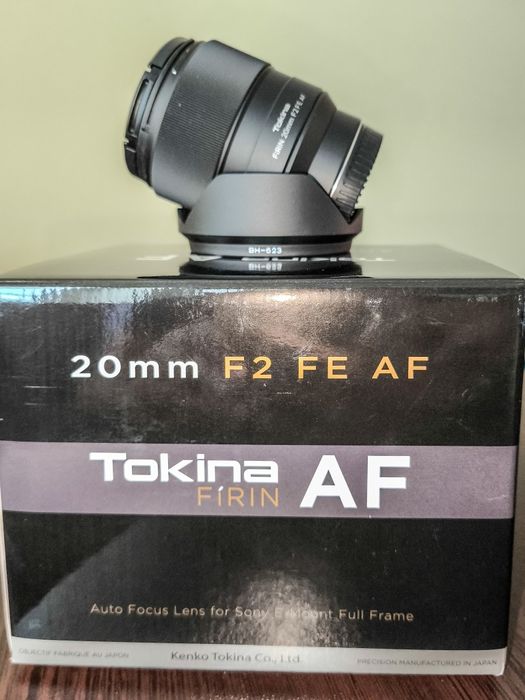 Tokina FíRIN 20mm F2 FE AF, Sony