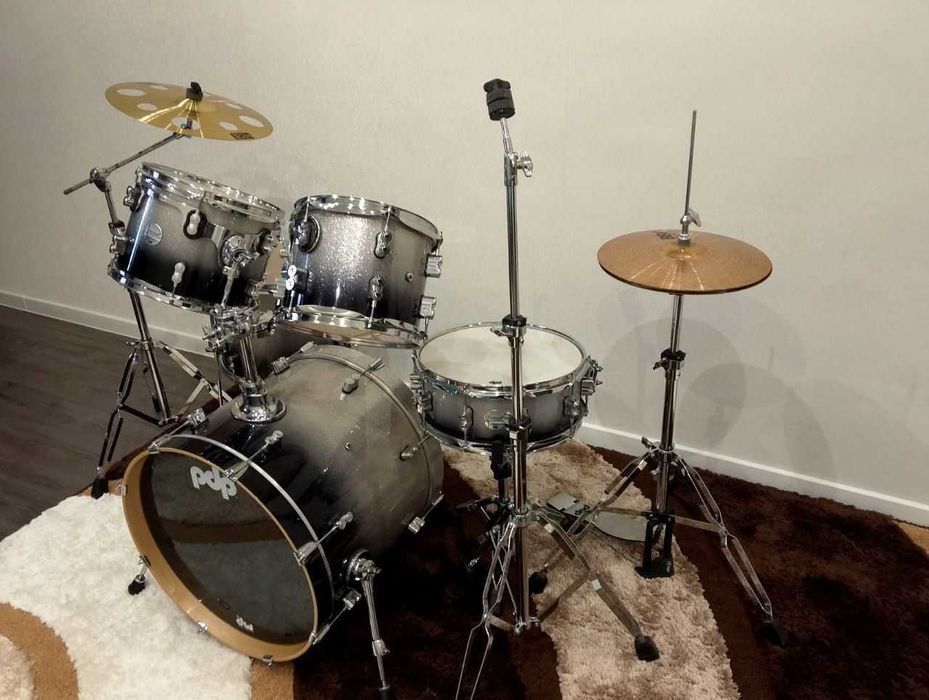 Профессиональная Барабанная установка PDP by DW CONCEPT MAPLE.Комплект