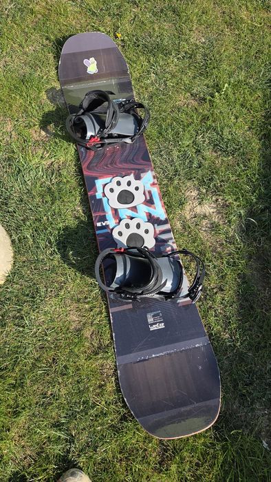 Snowboard Wedze si boots ThirtyTwo
