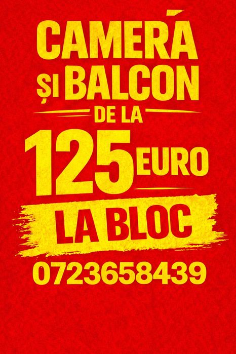 Proprietar ofer INCEPAND DE LA 125 de EURO,  1 cameră separată