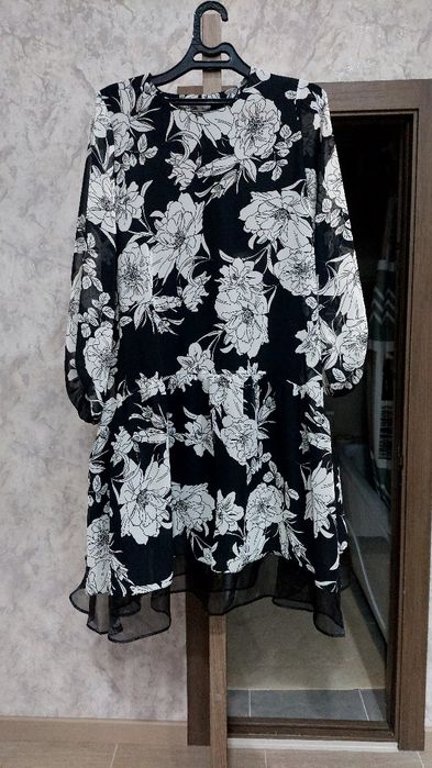 Платье шифоновое