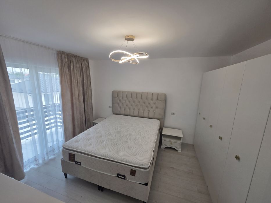 Vand casa noua individuala complet mobilata si utilata