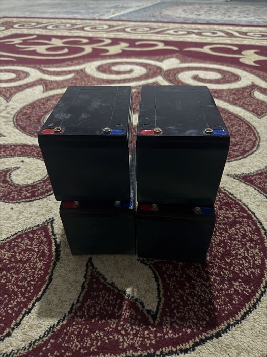 Акумулятор скутер