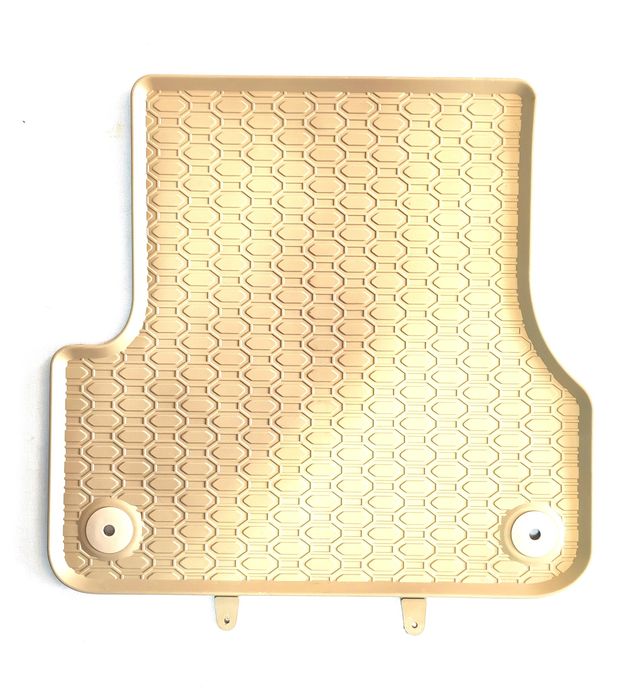 Covorașe cauciuc bej/crem pentru Audi A6 C7/A7