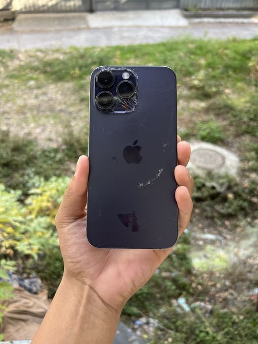 iPhone 14 pro max только на запчасти