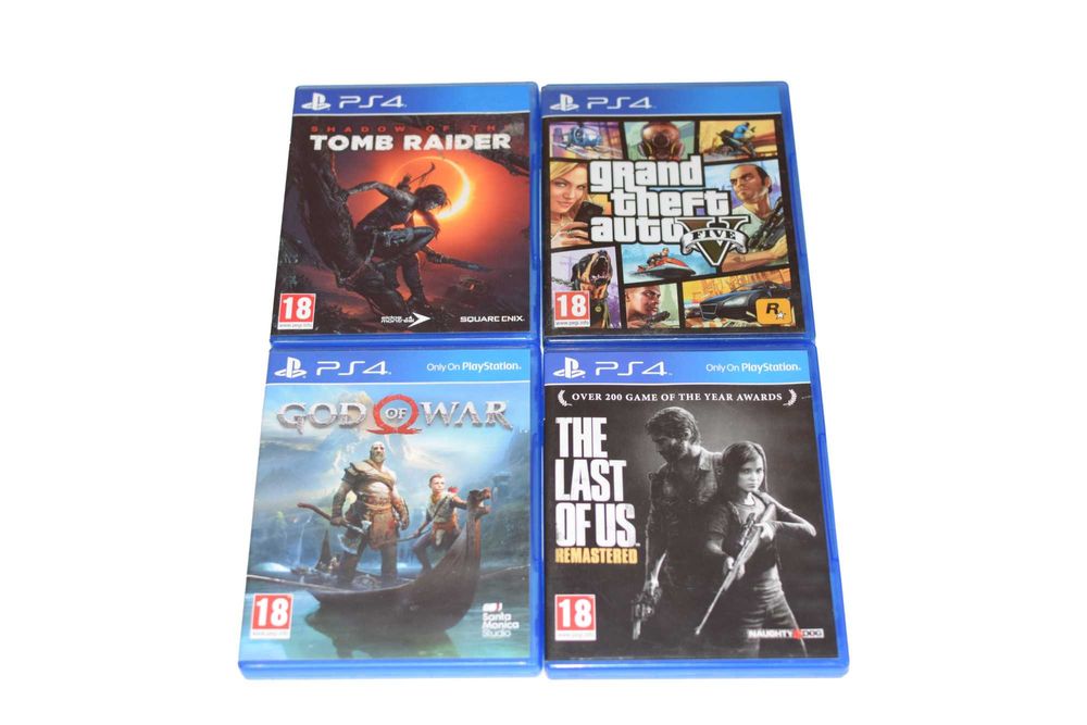 Игри за PlayStation 4 / PS4 (Плейстейшън 4) - GTA 5, God of War, Last of Us