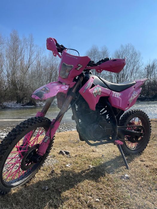 Vand Kxd 150 nu a fost folosit pt offroad