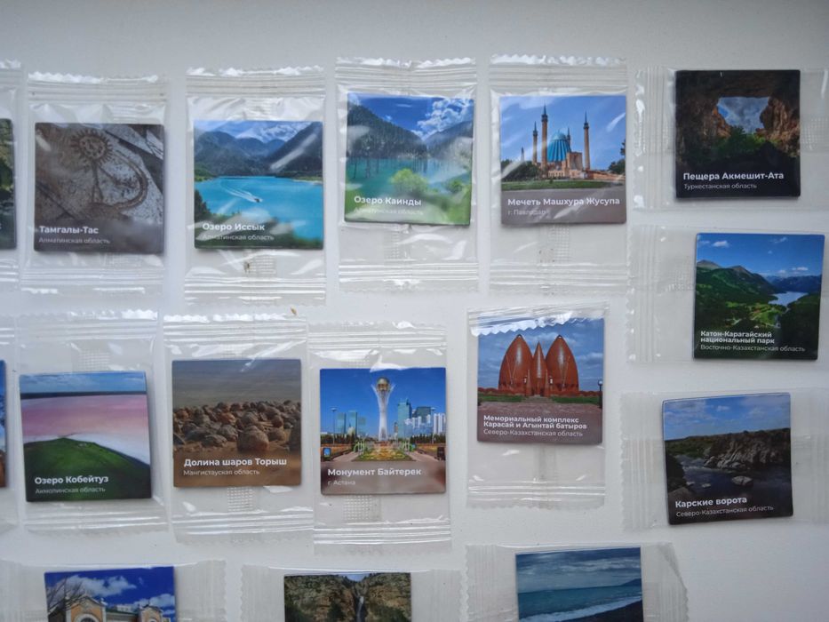 Продам магниты на холодильник