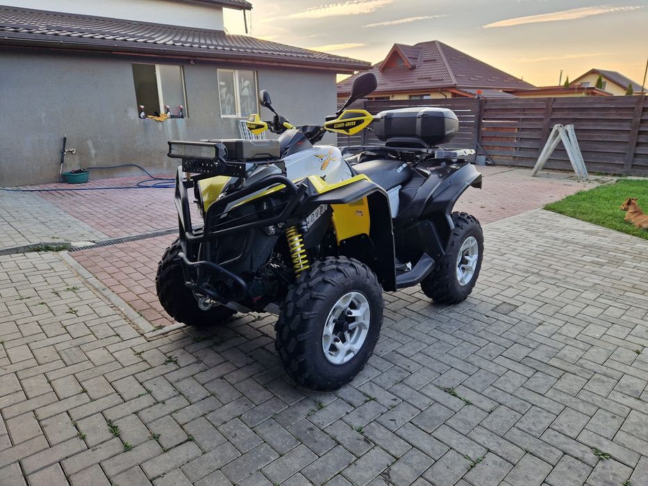 Can Am Renegade  650cm// carte Ro, factura, fiscal// 5000km// variante Cf Moto/ Polaris