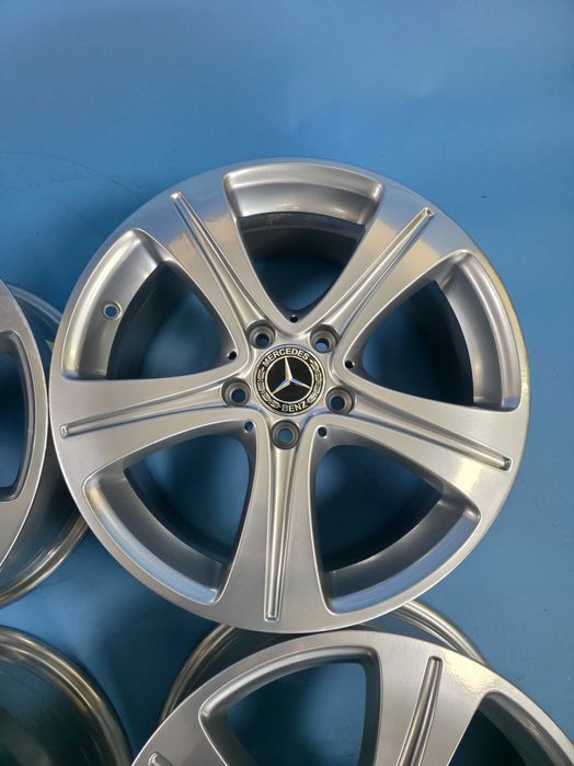 Jante Aliaj 5x112 17'' OE Mercedes A B C E Class CLA GLC GLB V-Class