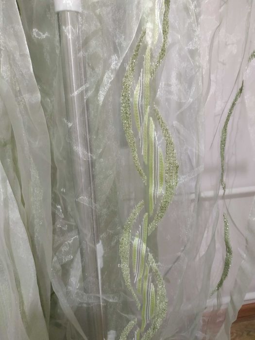 12 м Турецкий тюль в отличном состоянии.