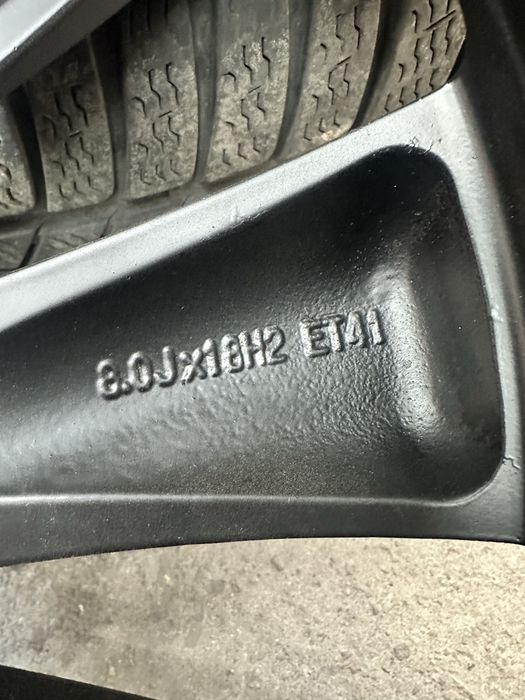 18-цола 5х112 - VW - Golf-Passat-Tiguan-Touran-Jetta-Shiroco-Sharan