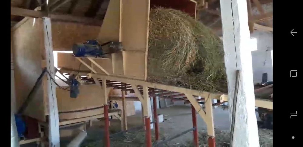 Дробилка за  слама и люцерна