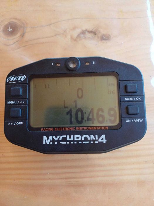 MYCHRON 4 telemetrie kart