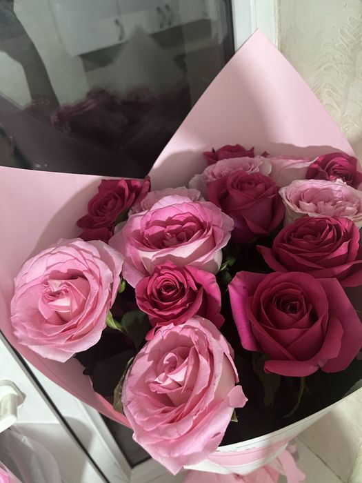 Букет цветы розы