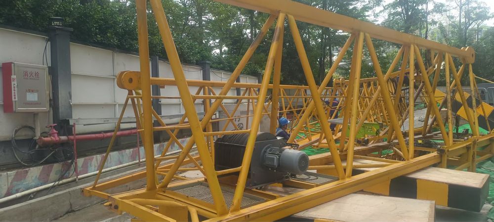 Кран башенный булиб булиб тулашга -8