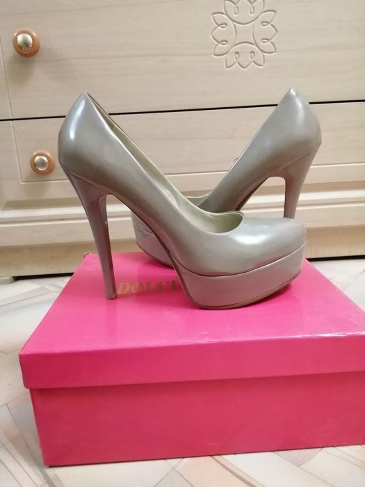 Туфли лакированные