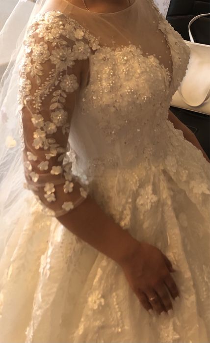 Свадебное платье