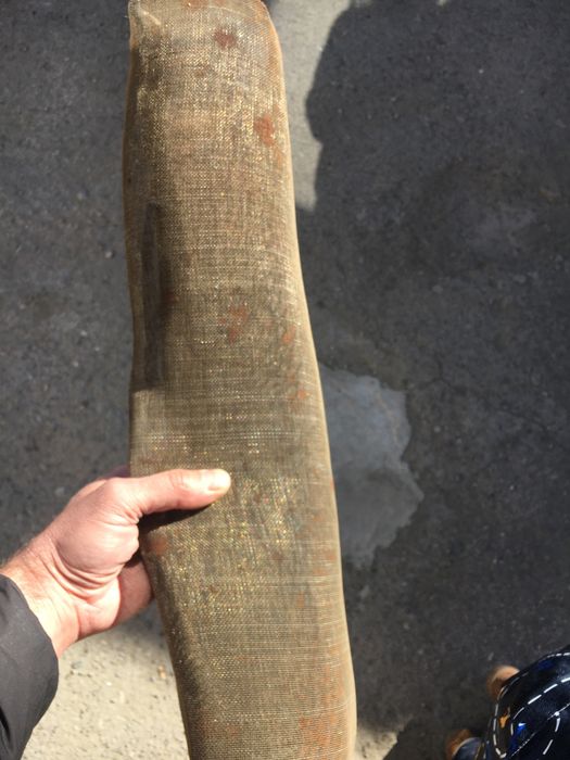 Сетка мелкая,асбестовый шнур