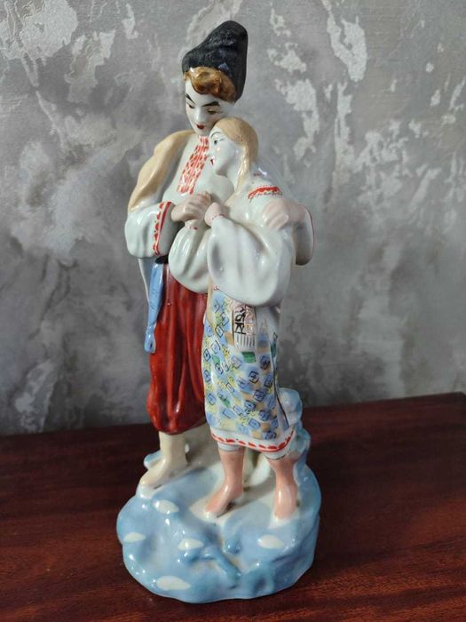 статуэтки фарфоровые СССР