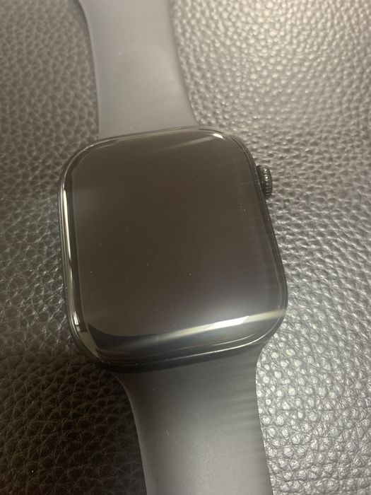 I watch 10. 46 мм коробка зарядка и запас ремешек. Состаяния идеал