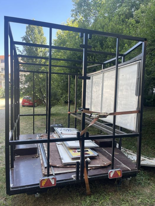 Каравана за бързо хранене