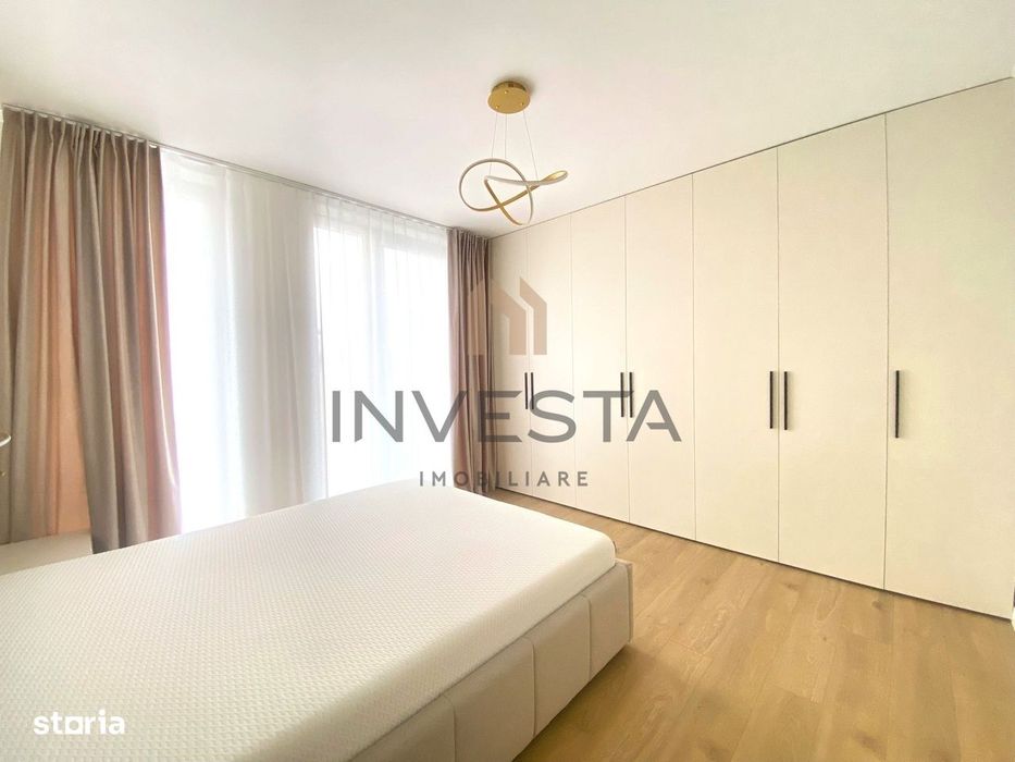 Apartament 2 camere modern de inchiriat, parcare subterana, Grigorescu
