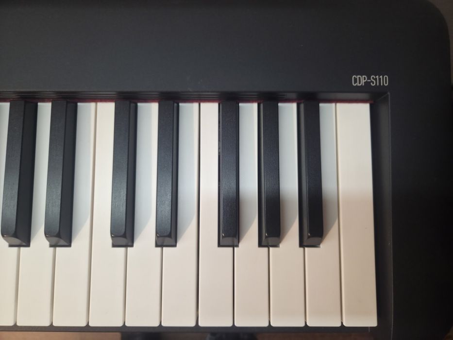Цифровое пианино casio cdp s110