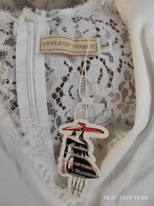 Комбинезон новый,джинсовое легкое платье