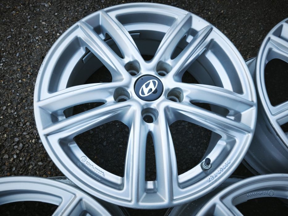 16" оригинални алуминиеви джанти за Hyundai/Kia.