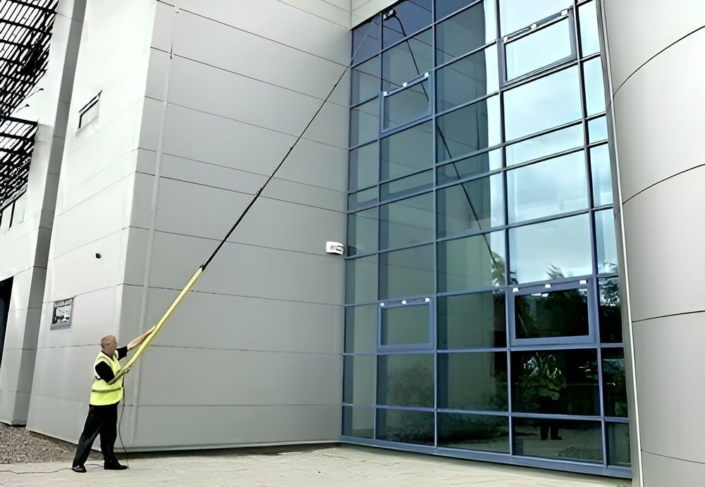 Ideal Cleaning Group Fasad Moyka Oyna yuvish Burchatka yuvish Binoni t