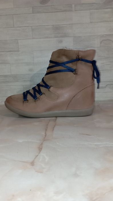 botine imblanite 41