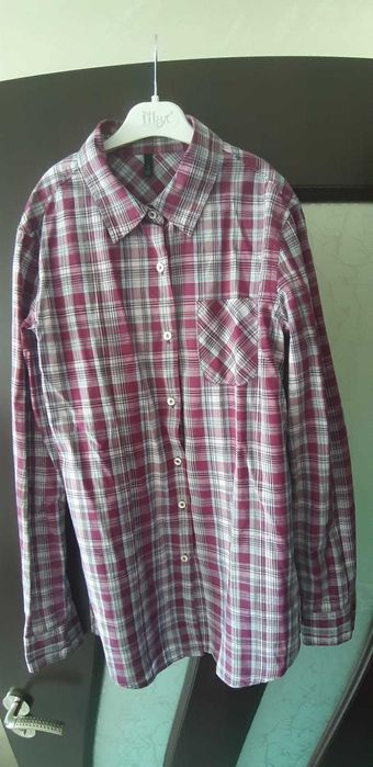 Benetton Дамска риза S