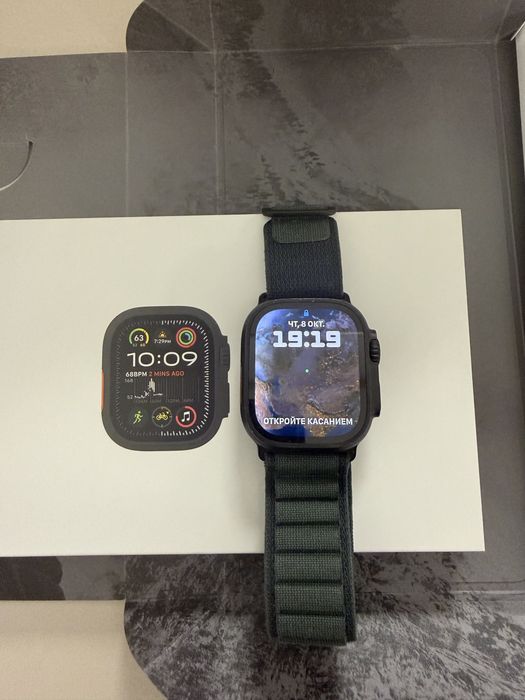 Apple Watch Ultra 2 Black