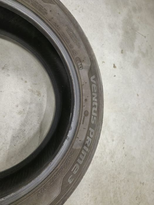 4 anvelope vara Hankook 205 55 17 stare buna