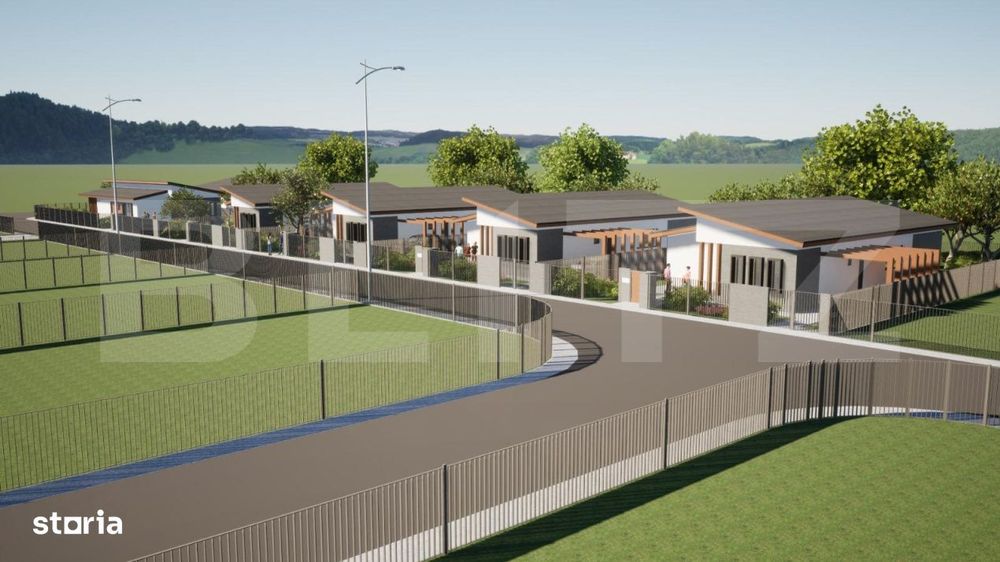 Teren intravilan, 1500 mp, proiect si autorizatie de construire, zona