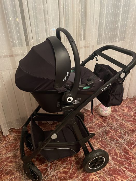 Carucior 3 in 1, Lionelo, Bianka