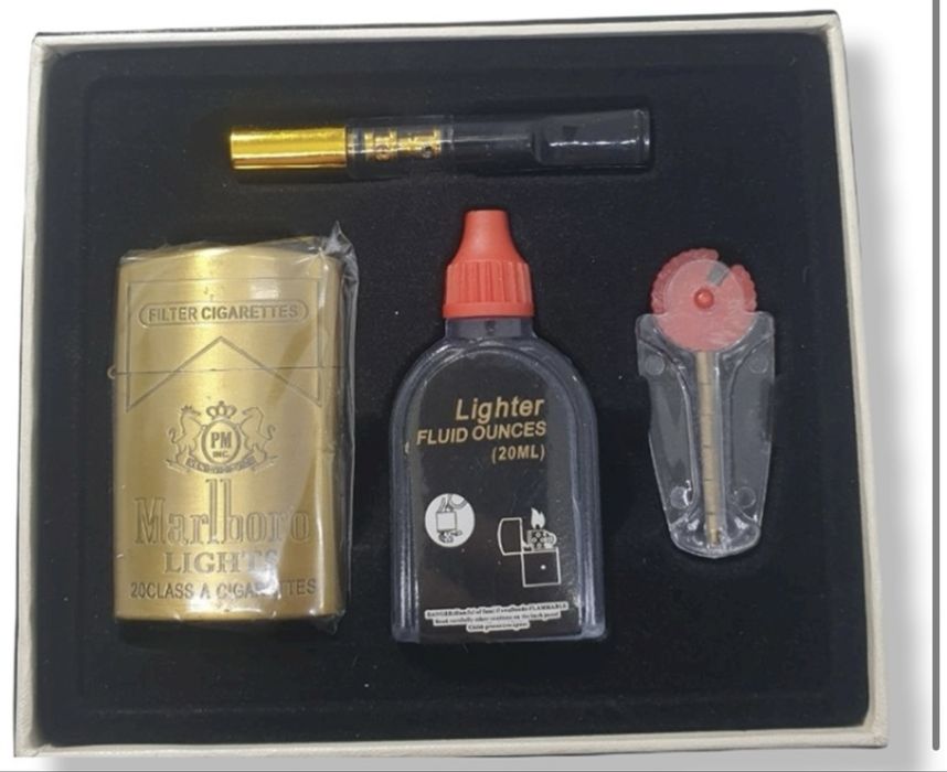 Zippo  бензиновая зажигалка