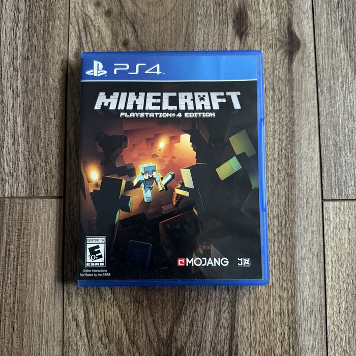 Minecraft - Ps4 / Ps5