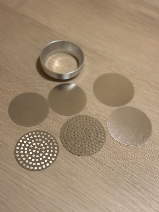 Puck screen si inel dozare espressor