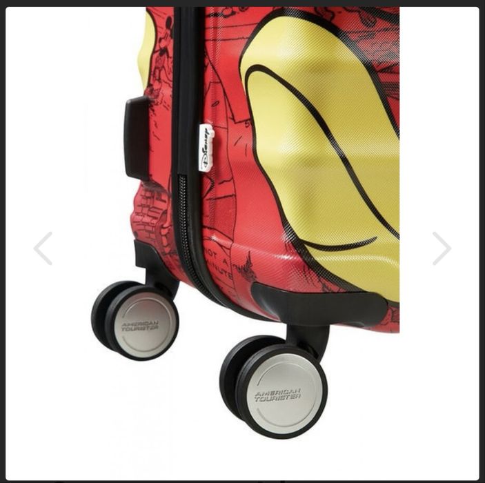 Детски куфар American Tourister Spinner Mickey Mouse (Samsonite)