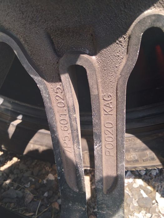 Продам диски с порш коен