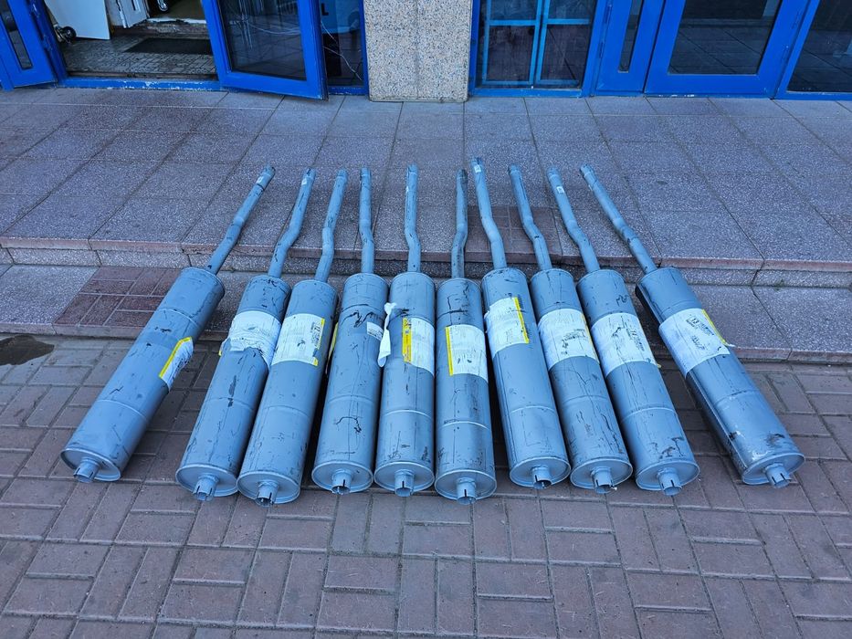 Глушитель на Газель 406 двигатель