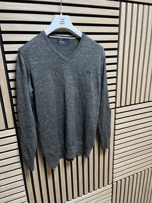 Fred Perry : 100% вълна Мерино размер М / Оригинал