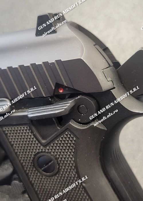 IEFTIN!! ~ Pistol Airsoft Full Metal [FARA PERMIS]~Puternic Spring Arc